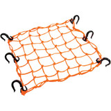 POWERTYE MFG. 50159 Powertye Mfg. Adjustable Cargo Net - Orange 50159