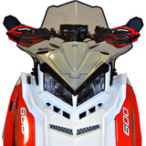Powermadd Windshield - Low - 16" - Polaris 11621