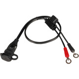 Tecmate Optimate Permanent Battery Lead - 100 Pack O-01X100