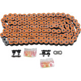 RK 520MAXX120DD Rk 520 - Max X Chain - 120 Links - Orange 520Maxx-120-Dd