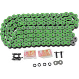 RK 520MAXX120MM Rk 520 - Max X Chain - 120 Links - Green 520Maxx-120-Mm