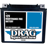 DRAG SPECIALTIES 2113-0794 Drag Specialties Agm Battery - Ytx20Hl Ft