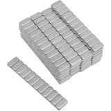 K&L Supply Wheel Weights - Rectangle - Adhesive Stick-On - Silver - 360 Pack 32-8091