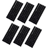 K&L Supply Wheel Weights - Square - Adhesive Stick-On - Black - 360 Pack 32-3493
