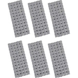 K&L SUPPLY 323494 K&L Supply Wheel Weights - Square - Adhesive Stick-On - Silver - 360 Pack 32-3494