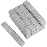 K&L SUPPLY 328087 K&L Supply Wheel Weights - Rectangle - Adhesive Stick-On - Chrome - 360 Pack 32-8087