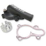 Boyesen Impeller/Waterpump Cover - Black - Kawasaki Wpk-18Ab