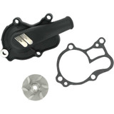 BOYESEN WPK32AB Boyesen Impeller/Waterpump Cover - Black - Yamaha Wpk32Ab