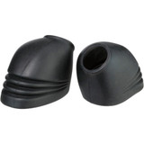 Moose Racing Footpeg Protectors - Black 202-8500