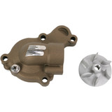 Boyesen Impeller/Waterpump Cover - Magnesium - Yamaha Wpk-38Am