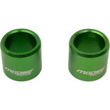 Moose Racing Fast Wheel Spacer - Front - Green - Kawasaki W16-2307Gn