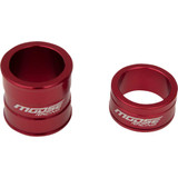 MOOSE RACING W161304R Moose Racing Fast Wheel Spacer - Front - Red - Honda W16-1304R