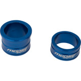 Moose Racing Fast Wheel Spacer - Front - Blue - Yamaha W16-4306L