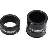 Moose Racing Fast Wheel Spacer - Front - Black - Honda W16-1304Gb