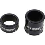 MOOSE RACING W161304GB Moose Racing Fast Wheel Spacer - Front - Black - Honda W16-1304Gb