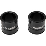 MOOSE RACING W161303GB Moose Racing Fast Wheel Spacer - Front - Black - Honda W16-1303Gb