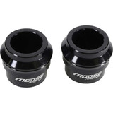 MOOSE RACING W165312GB Moose Racing Fast Wheel Spacer - Front - Black W16-5312Gb