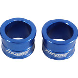 Moose Racing Fast Wheel Spacer - Front - Blue - Yamaha W16-4307L