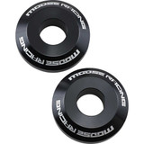 MOOSE RACING W164302GB Moose Racing Fast Wheel Spacer - Rear - Black - Yamaha W16-4302Gb