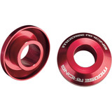 Moose Racing Fast Wheel Spacer - Rear - Red - Honda W16-1301R