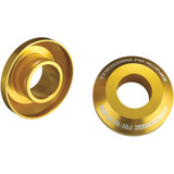 Moose Racing Fast Wheel Spacer - Rear - Yellow - Suzuki W16-3301Y