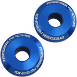 Moose Racing Fast Wheel Spacer - Rear - Blue - Husqvarna W16-5306L