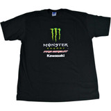 PRO CIRCUIT PC01260220 Pro Circuit Team Monster T-Shirt - Black - Medium Pc0126-0220
