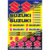FACTORY EFFEX 2268430 Factory Effex Decal Kit - Suzuki 22-68430