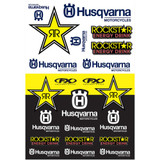 FACTORY EFFEX 2268632 Factory Effex Decal Kit - Husqvarna Racing 22-68632