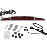 Ciro Trunk Light/Taillight - Chrome - Red 40114