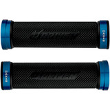 Driven Racing Grips - D-Axis - Blue/Black Dxg-Bl