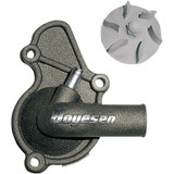 Boyesen Impeller/Waterpump Cover - Magnesium - Suzuki Wpk-26M