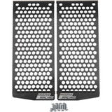 MOOSE RACING 12400 Moose Racing Radiator Guards - Black - Beta 12-400