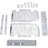 MOOSE RACING 129013 Moose Racing Radiator Guards - Brushed Aluminum - Sherco 12-9013