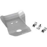 MOOSE RACING 100 Moose Racing Skid Plate - Silver - Honda - Cr 80/85 100