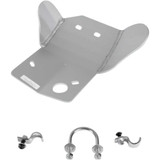 MOOSE RACING 220 Moose Racing Skid Plate - Silver - Kx 80/85/100/112 220