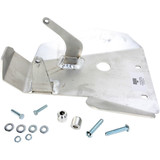 Moose Racing Skid Plate - Silver - Honda - Crf110F 299