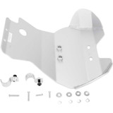 MOOSE RACING 266 Moose Racing Skid Plate - Silver - Kawasaki - Klx 250 S | 300/R 266