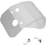 Moose Racing Skid Plate - Silver - Suzuki - Dr 250/350 442