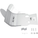 Moose Racing Skid Plate - Silver - Yamaha - Yz 450 F 264