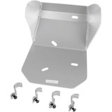 MOOSE RACING 411 Moose Racing Skid Plate - Silver - Honda - Xr400R 411