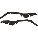 POWERMADD 62002 Powermadd Fender Flare Extension Kit - Rear 62002