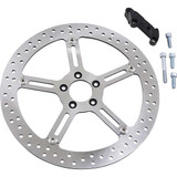 ARLEN NESS 02972 Arlen Ness Big Brake Rotor - 15" - Front Left - Harley-Davidson 02-972