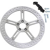 ARLEN NESS 02973 Arlen Ness Big Brake Rotor - 15" - Front Right - Harley-Davidson 02-973