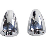 BARON BA740100 Baron Handlebar End Caps - Bullet Ba-7401-00
