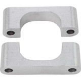 KLOCK WERKS KWFS020106 Klock Werks Hugger Front Fender Mounting Blocks - For 21" Wheels - Satin Kwfs-02-0106