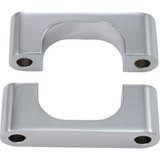 KLOCK WERKS KWFS020106C Klock Werks Hugger Front Fender Mounting Blocks - For 21" Wheels - Chrome Kwfs-02-0106-C