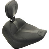 Mustang Solo Seat - Black - Vinyl - Driver'S Backrest - Scout '15-'24 79507