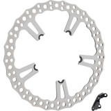 ARLEN NESS 02991 Arlen Ness Jagged Brake Rotor - 15" - Left - Spoke-Mount 02-991