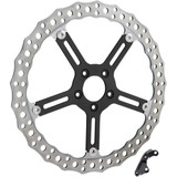 ARLEN NESS 02994 Arlen Ness Jagged Brake Rotor - 15" - Left - Hub-Mount 02-994
